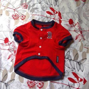pups red sox costume... size L